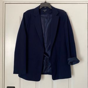 Navy blue blazer